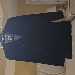 Episode Women's Black Velvet Suit Jacket